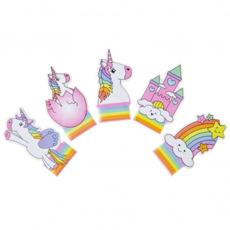 Marioneta de dedo unicornio