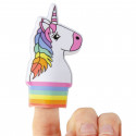 Marioneta de dedo unicornio