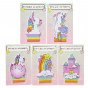 Marioneta de dedo unicornio