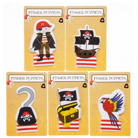 Marioneta de dedo pirata