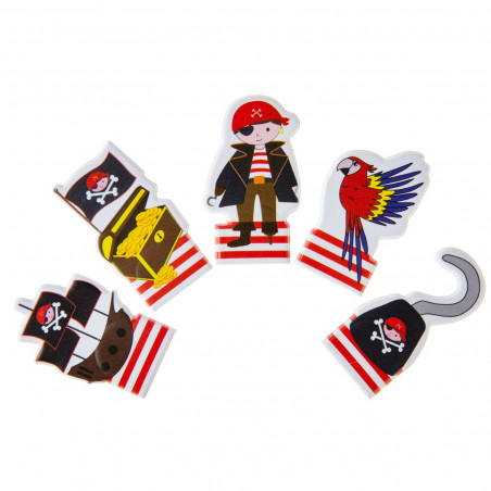 Marioneta de dedo pirata