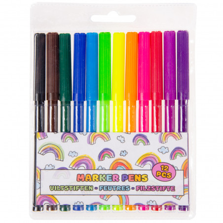 Rotuladores de colores prácticos y creativos