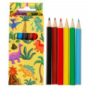 Lápices de colores pequeños