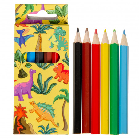 Lápices de colores pequeños