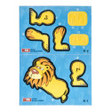 Mini puzzle 3d animales