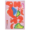 Mini puzzle dinosaurio 3d