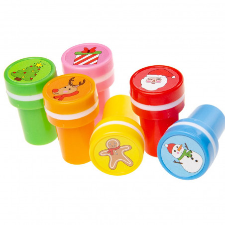 Sellos con Motivos Navidad