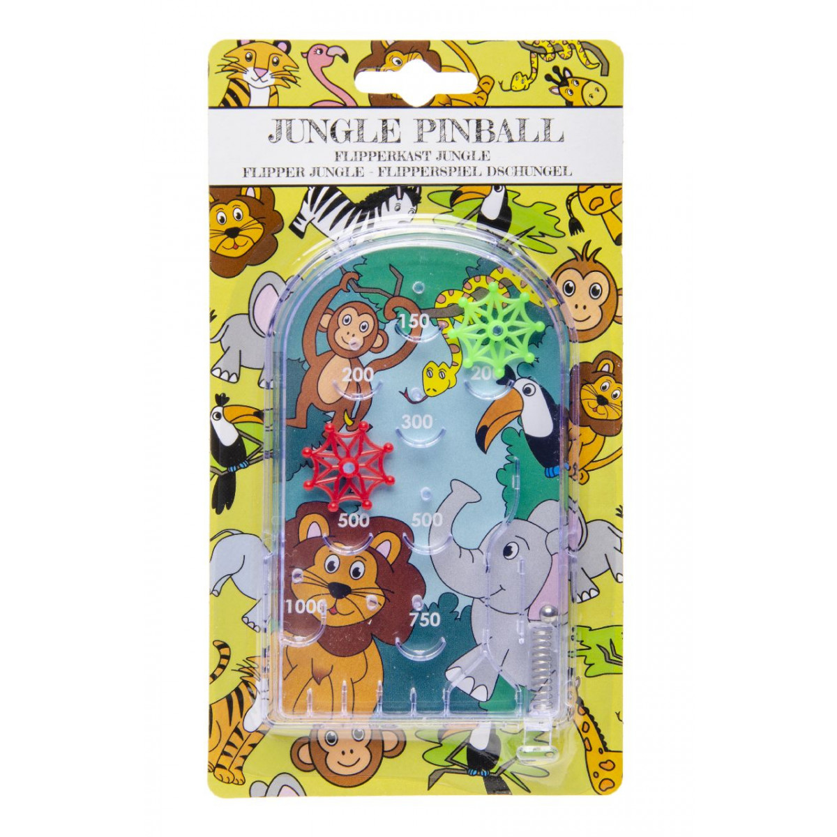 Mini Juego de Pinball Animales