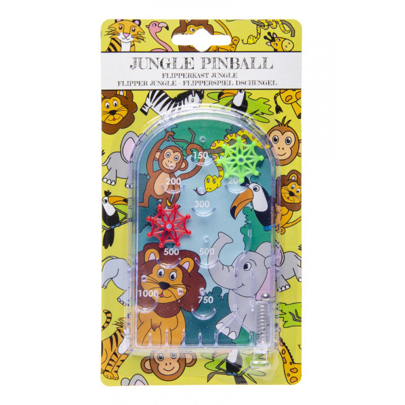 Mini Juego de Pinball Animales