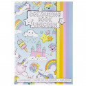 Libro para colorear de unicornios