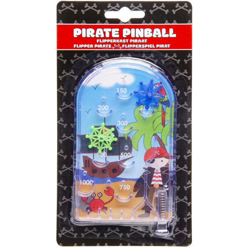 Mini Juego de Pinball Piratas