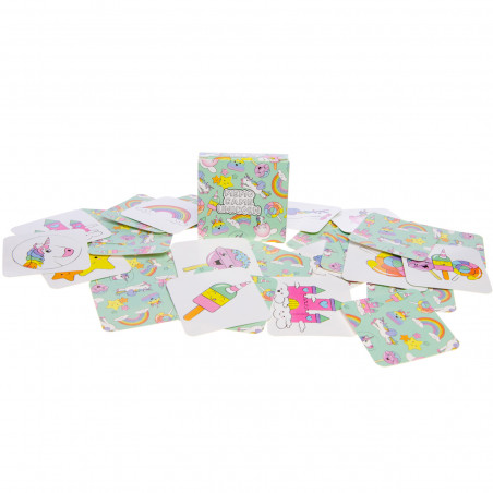 Unicornio Juego de Memoria