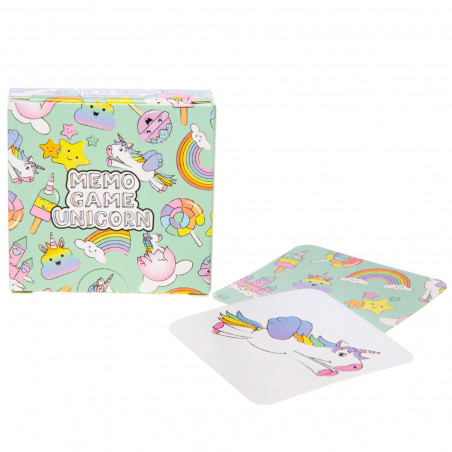 Unicornio Juego de Memoria