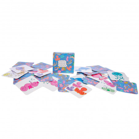 Juego Memory Animales Marinos