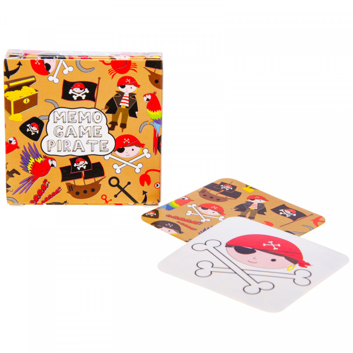 Juego Memoria de Piratas