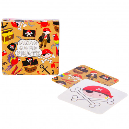 Juego Memoria de Piratas