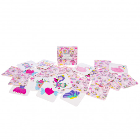 Juego Memoria Princesas