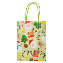 Bolsa de Papel Navideña