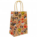Bolsa de Papel con Dibujos de Piratas