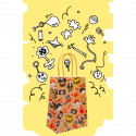 Bolsa de Papel con Dibujos de Piratas