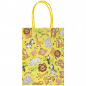 Bolsa de Papel de Animales de la Selva