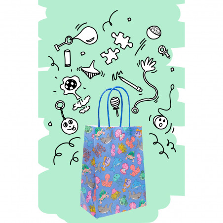 Bolsa de Papel de Animales Marinos