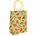 Bolsa de Papel de Dinosaurios