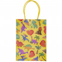 Bolsa de Papel de Dinosaurios