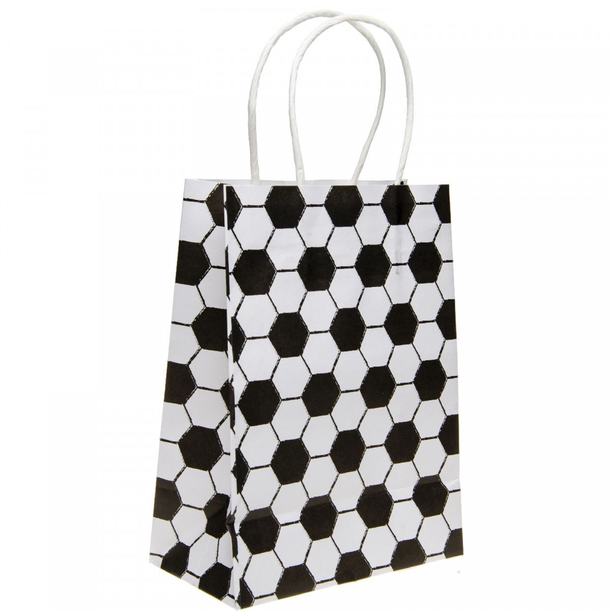Bolsa de Papel para Fiestas con Temática de Fútbol