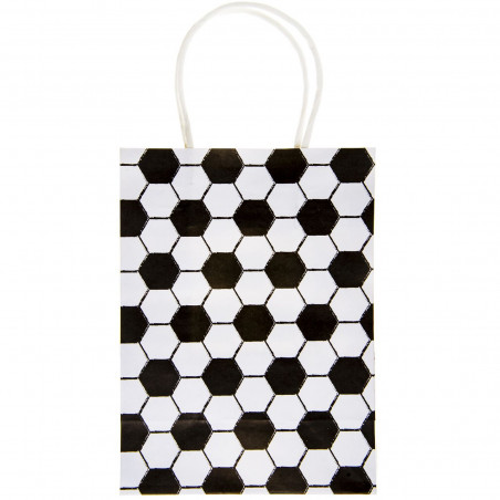 Bolsa de Papel para Fiestas con Temática de Fútbol