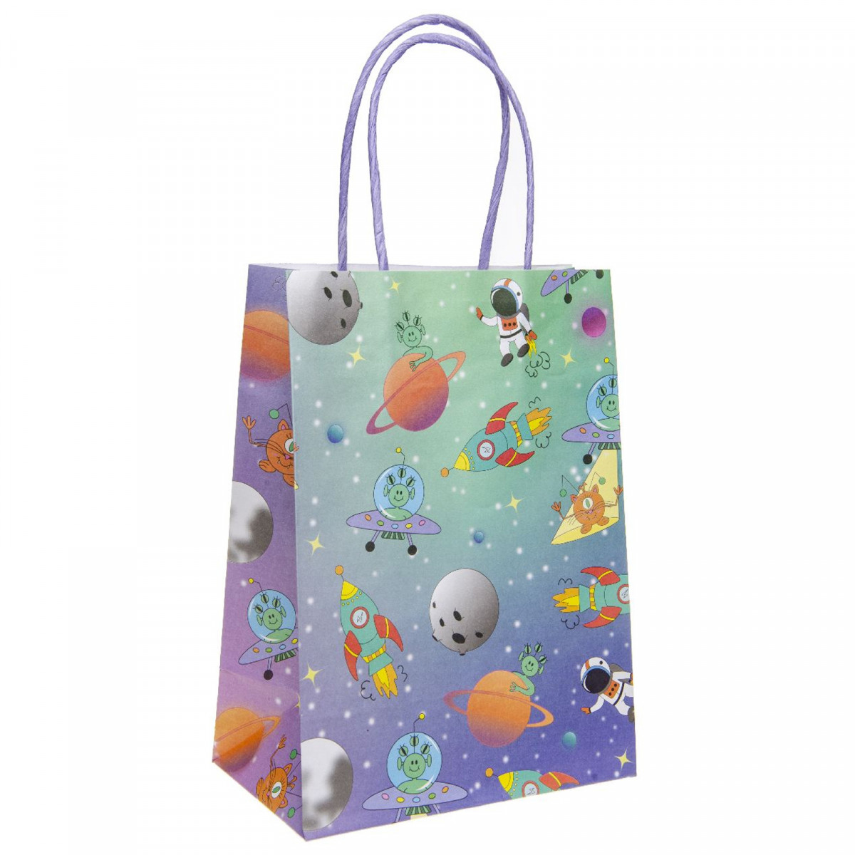 Bolsa de Papel Espacial