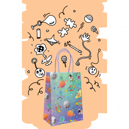 Bolsa de Papel Espacial