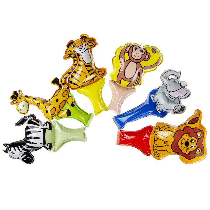 Globo Autoinflable de Animales de la Selva