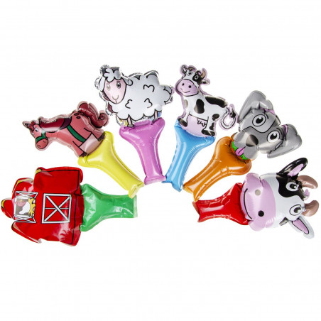 Globo Autoinflable de Animales de Granja