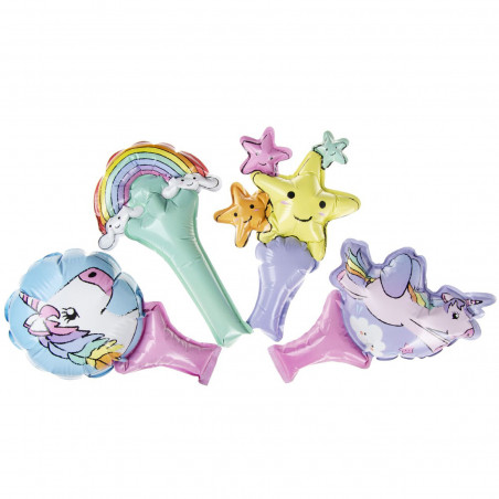 Globo Autoinflable de Unicornios