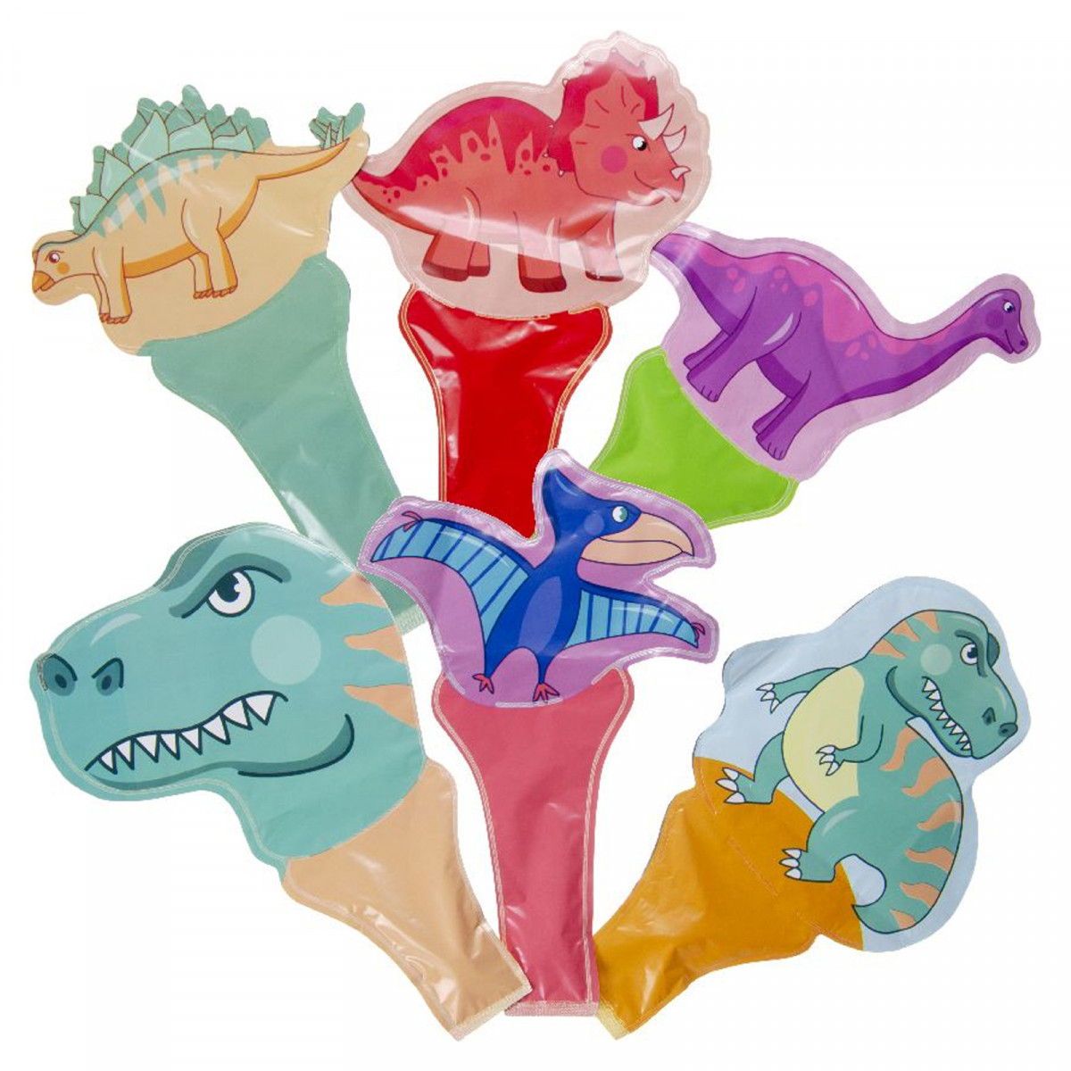 Globo Autoinflable de Dinosaurios