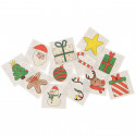 Tatuajes Divertidos Navideños Pack 12 Unidades