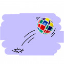 Pelota Saltarina de Goma