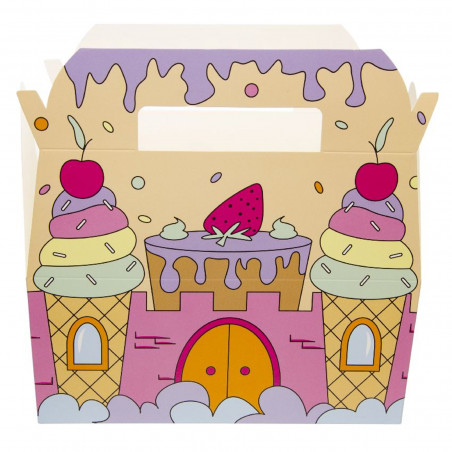 Caja Piñata para Chuches y Juguetes