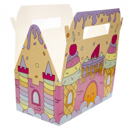 Caja Piñata para Chuches y Juguetes