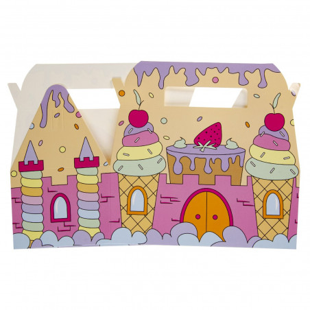 Caja Piñata para Chuches y Juguetes