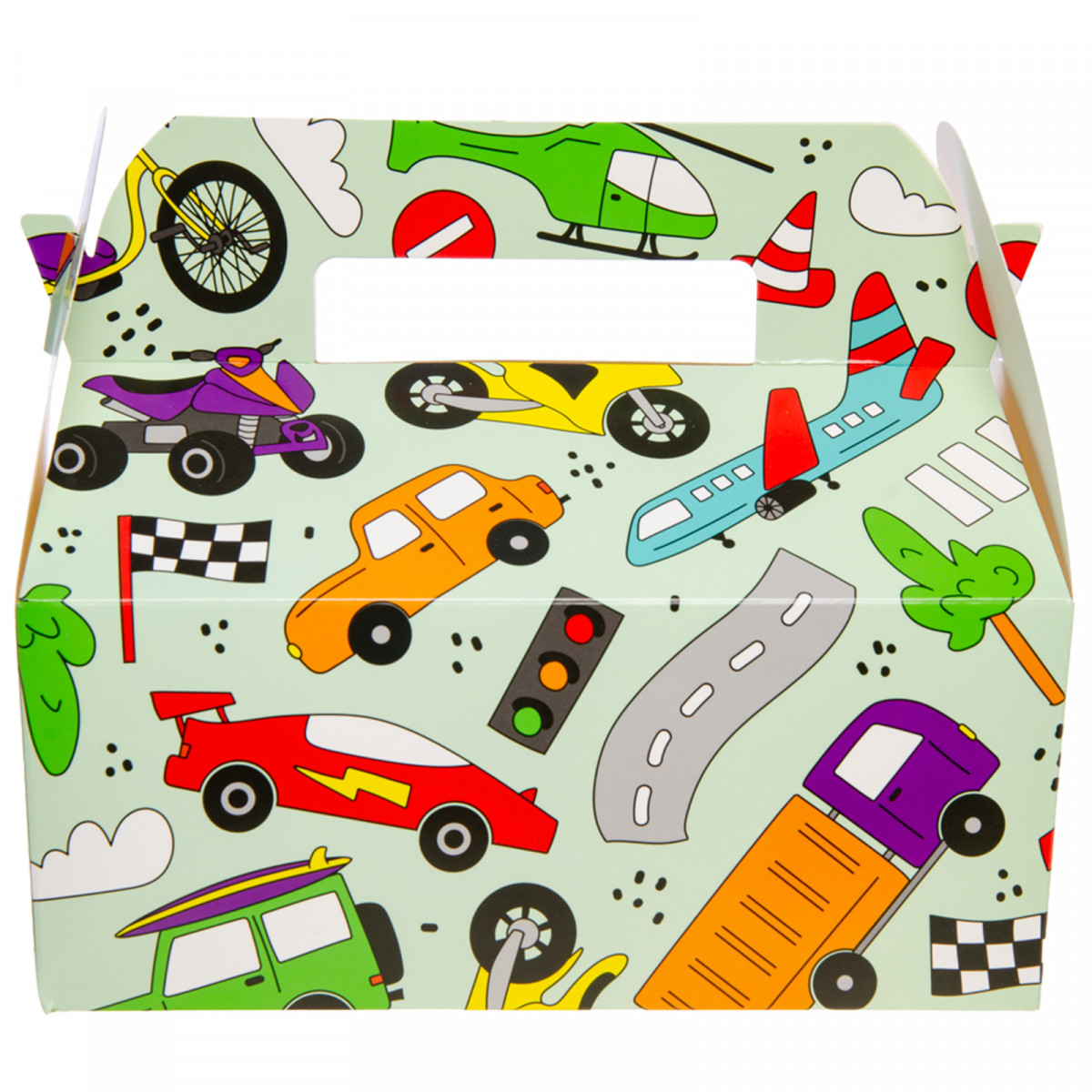 Caja Piñata para Rellenar de Chuches y Juguetitos