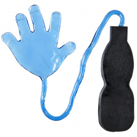Mano pegajosa de juguete
