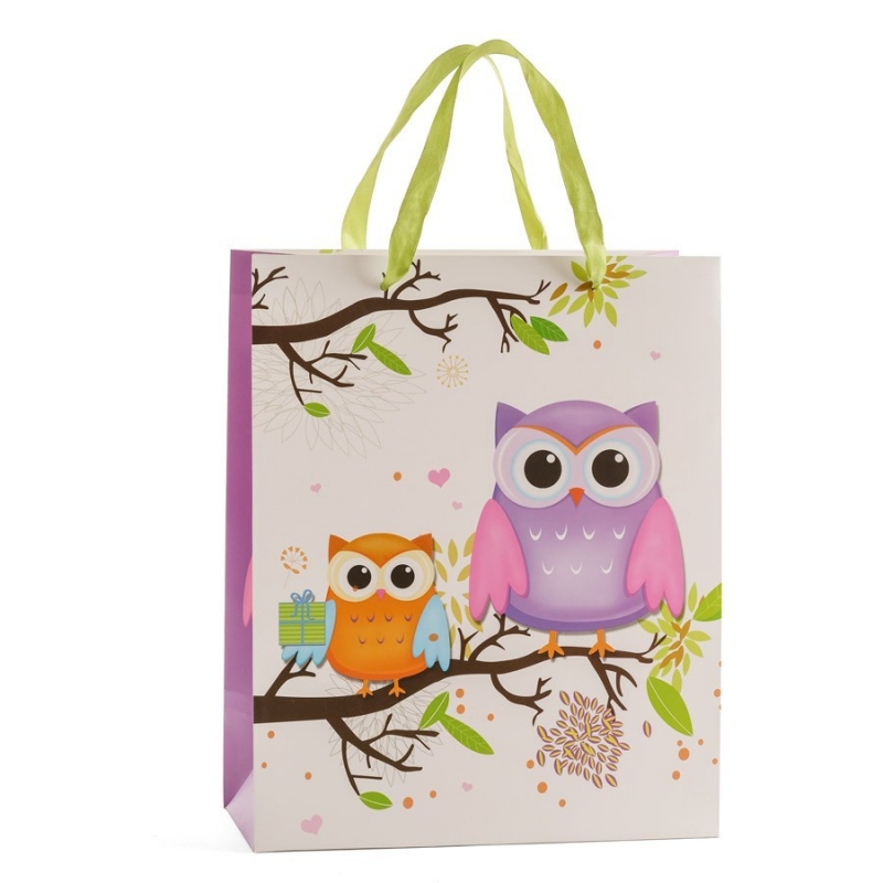 Bolsa De Búhos Grande Bolsa De Búhos Grande