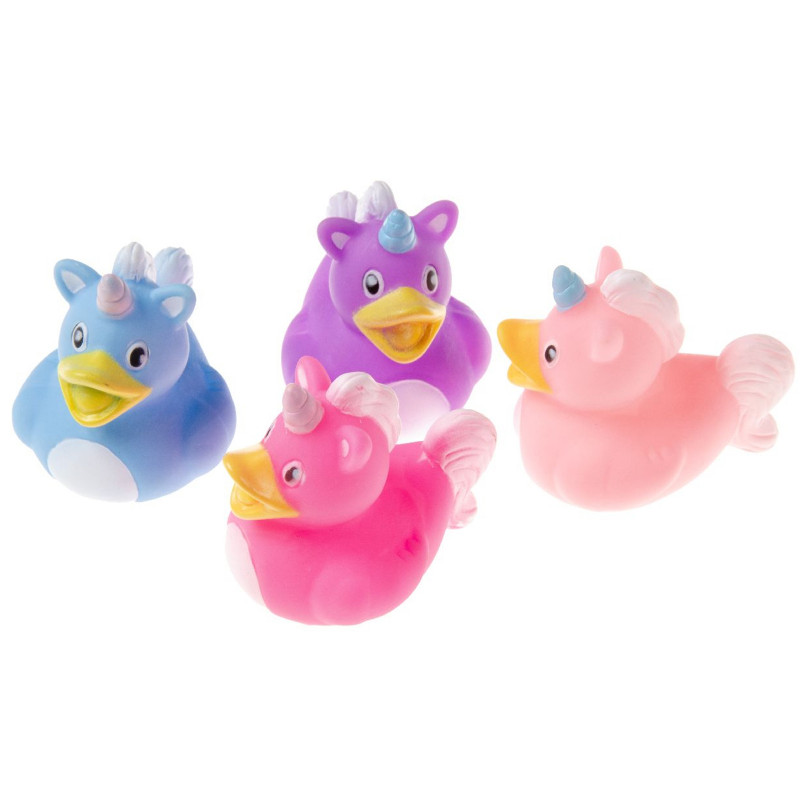 Pato de Goma Unicornio