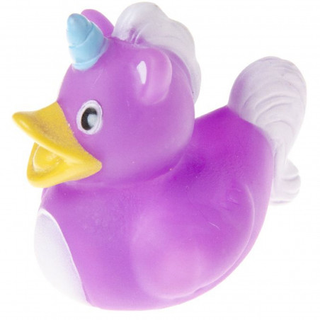 Pato de Goma Unicornio