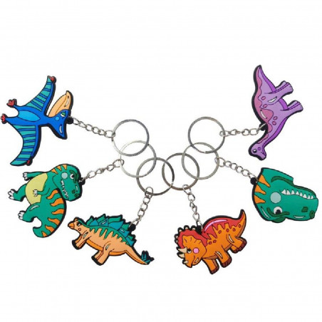 Llavero de Dinosaurios