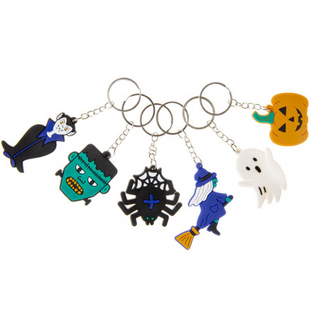 Llavero Halloween Terrorífico