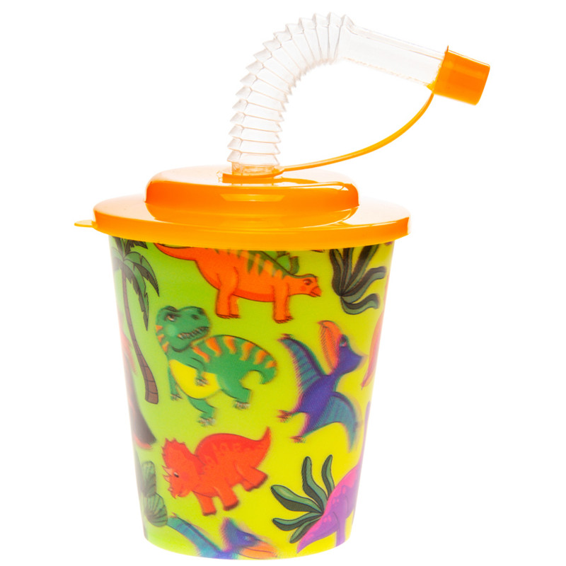 Vaso Dinosaurio con tapa