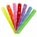 Pulseras automáticas de colores